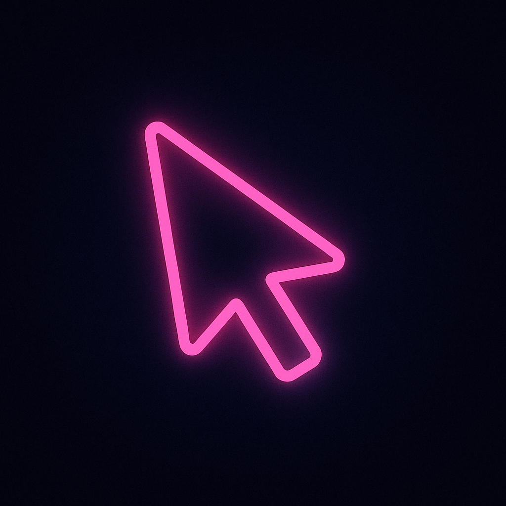 Image of a cursor